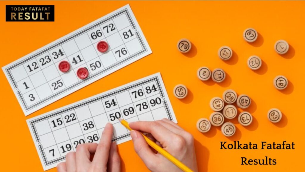 Kolkata Fatafat Result Today
