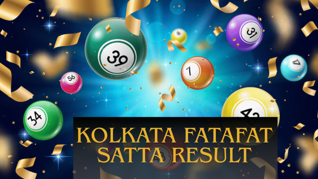 Kolkata FF Fatafat Results