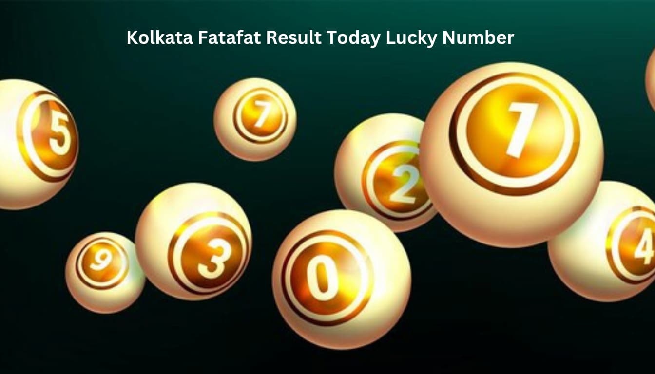 Kolkata Fatafat Result Today Lucky Number