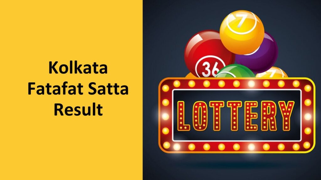 Kolkata Fatafat Satta Result Today