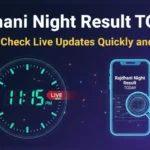 satta matka rajdhani night result banner